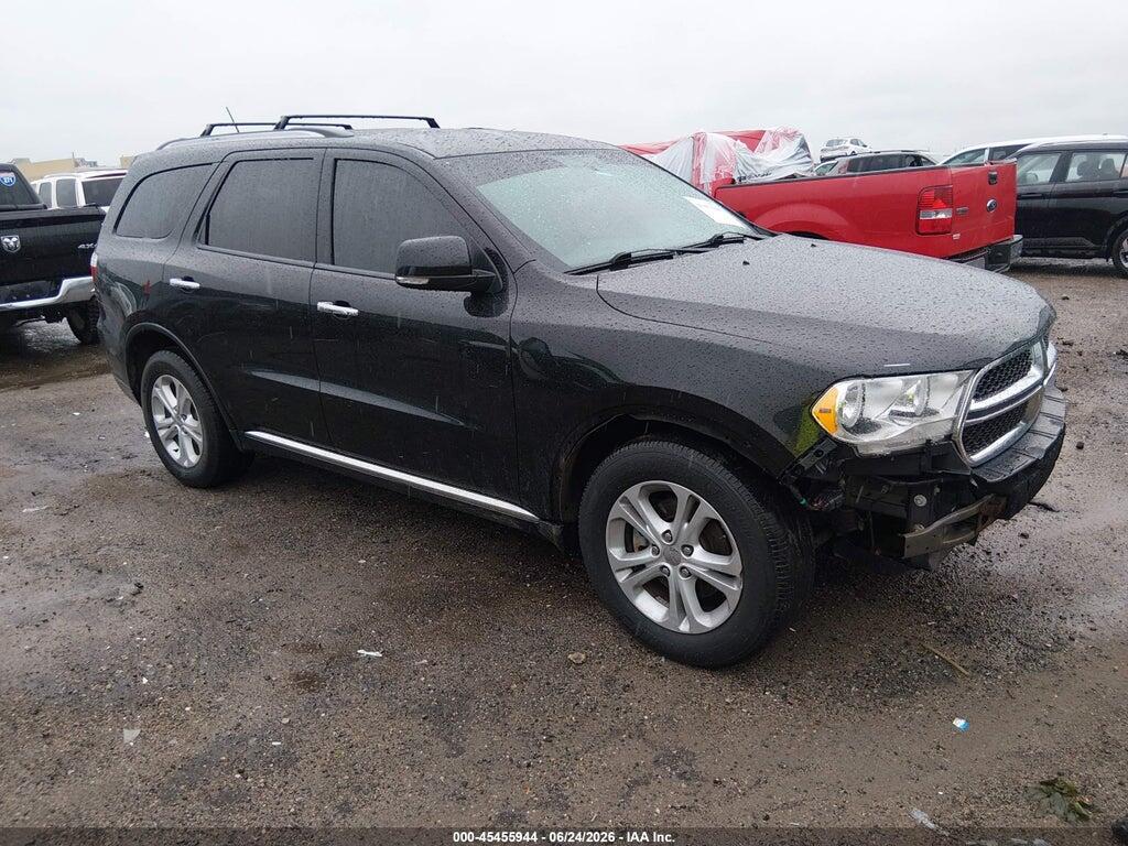 1C4RDJDGXDC673357 2013 DODGE DURANGO photo no. 1
