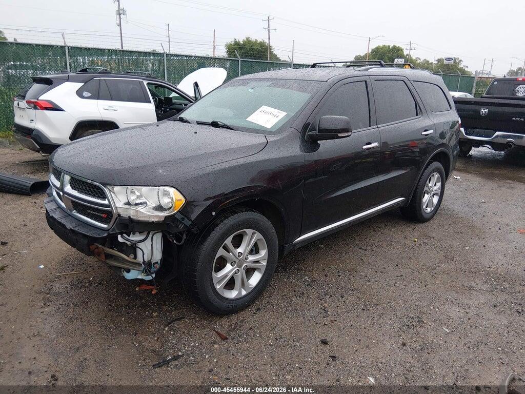 1C4RDJDGXDC673357 2013 DODGE DURANGO photo no. 2