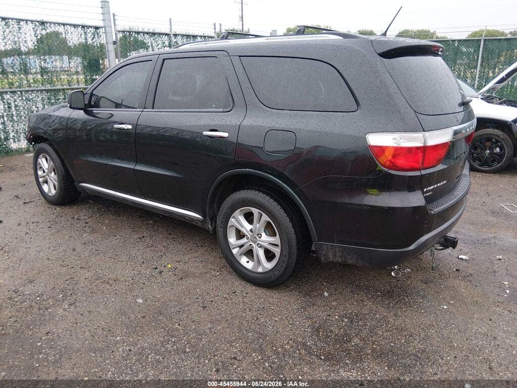 1C4RDJDGXDC673357 2013 DODGE DURANGO photo no. 3