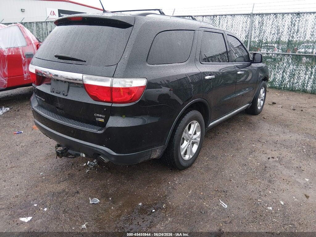 1C4RDJDGXDC673357 2013 DODGE DURANGO photo no. 4