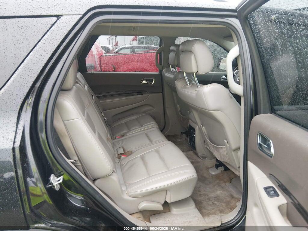 1C4RDJDGXDC673357 2013 DODGE DURANGO photo no. 8