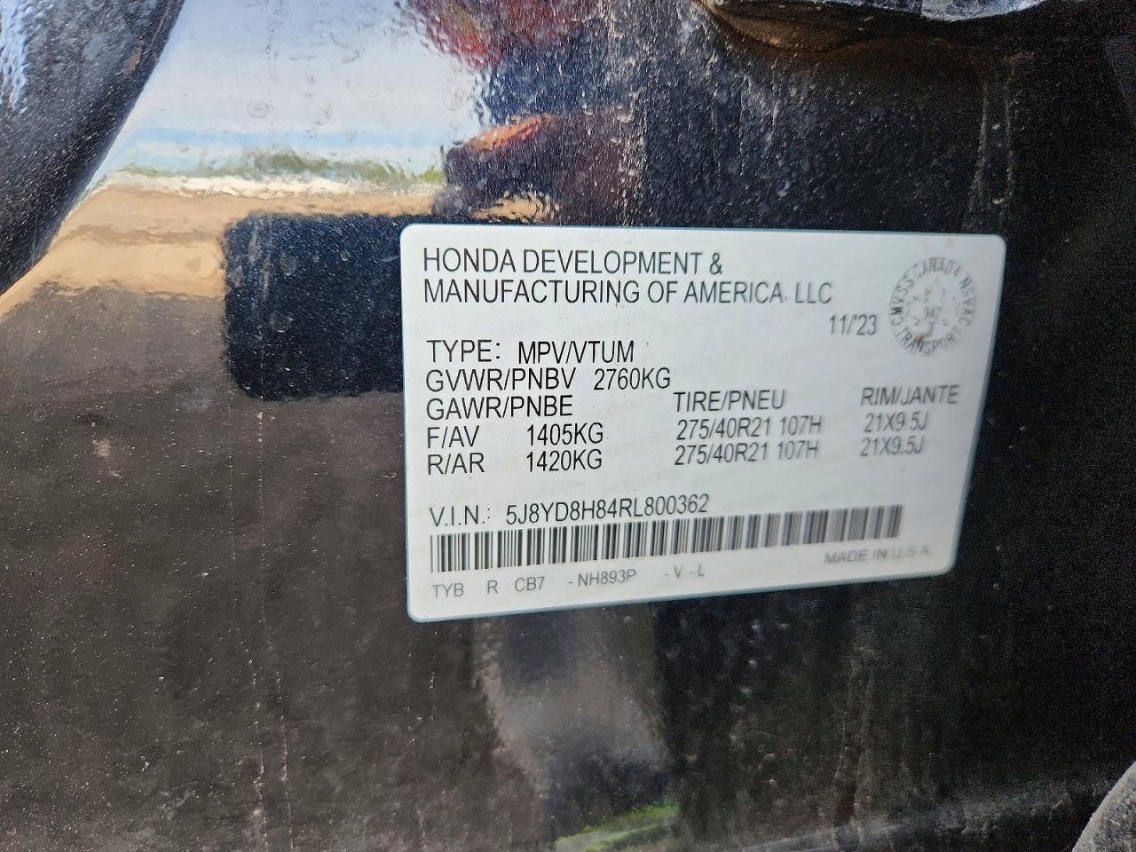 2024 ACURA MDX TYPE S ADVANCE — Фото 13 из 13