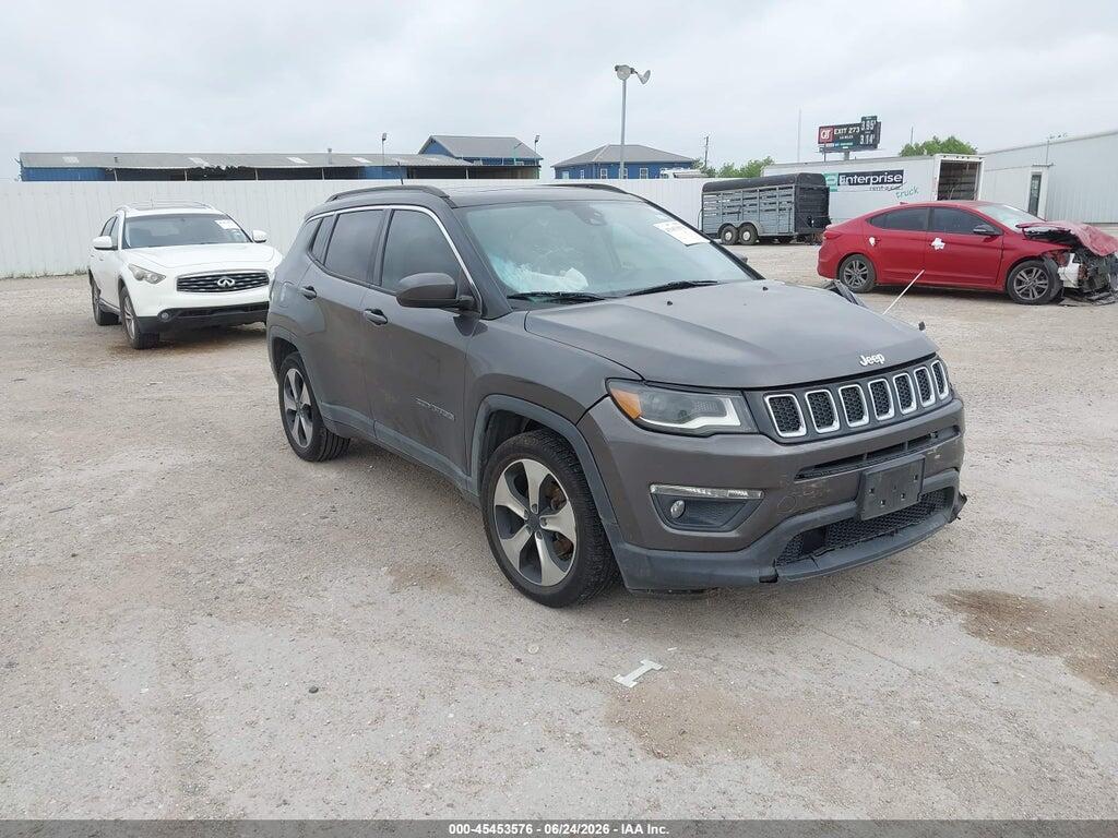 3C4NJCBB8JT125433 2018 JEEP COMPASS photo no. 1