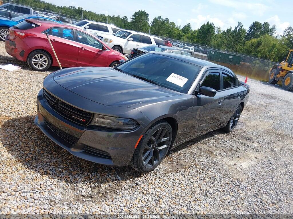 2C3CDXBG3KH504971 2019 DODGE CHARGER photo no. 2