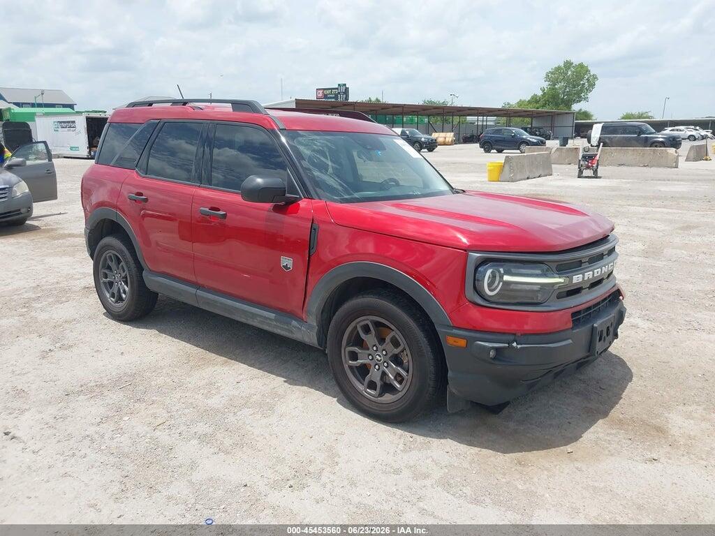 3FMCR9B66NRD76777 2022 FORD BRONCO SPORT photo no. 1