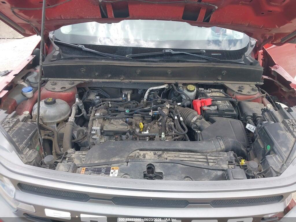 3FMCR9B66NRD76777 2022 FORD BRONCO SPORT photo no. 10