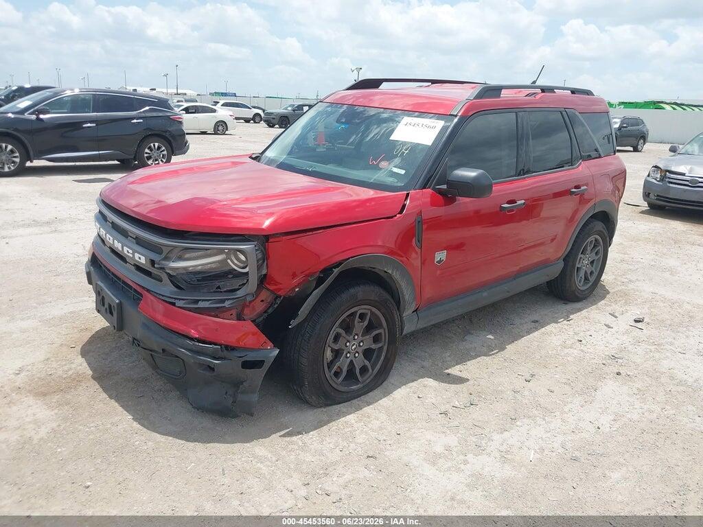 3FMCR9B66NRD76777 2022 FORD BRONCO SPORT photo no. 2