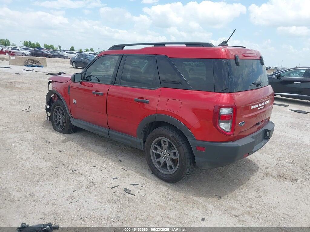 3FMCR9B66NRD76777 2022 FORD BRONCO SPORT photo no. 3