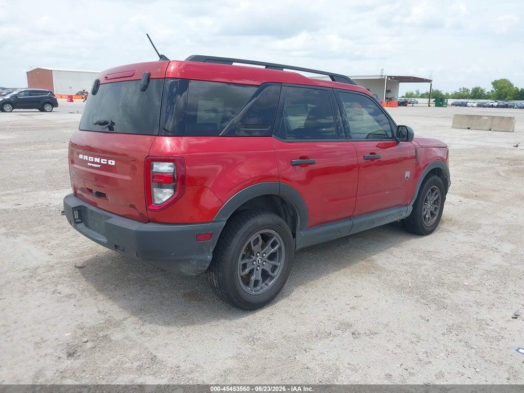 3FMCR9B66NRD76777 2022 FORD BRONCO SPORT photo no. 4