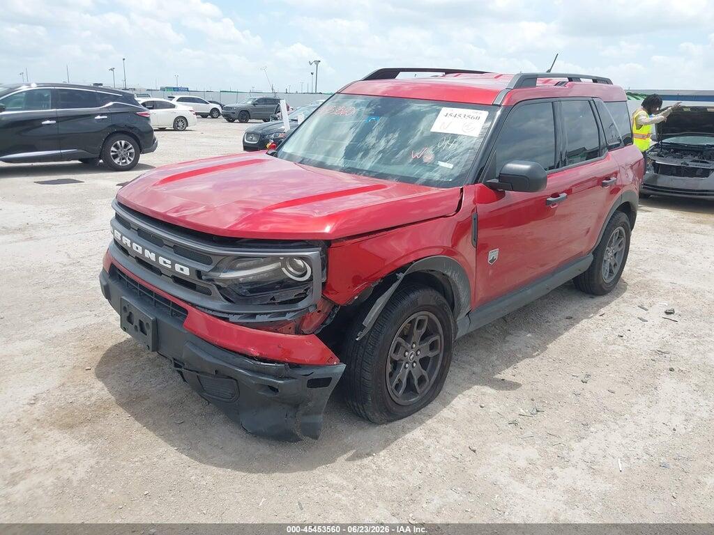 3FMCR9B66NRD76777 2022 FORD BRONCO SPORT photo no. 6
