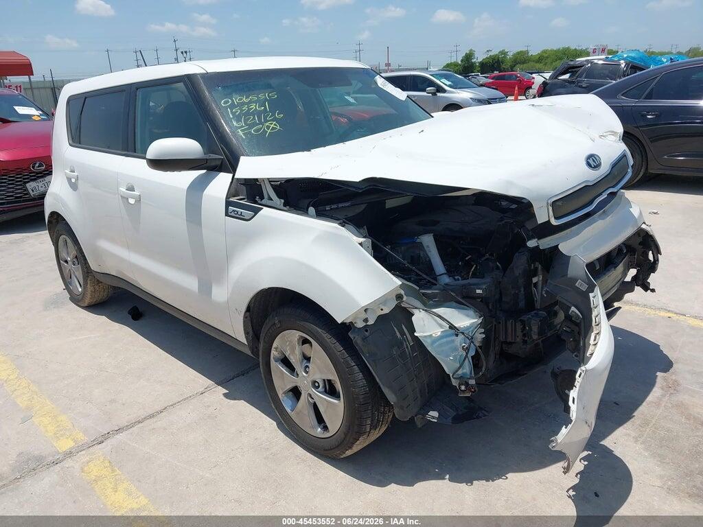 KNDJN2A23F7153361 2015 KIA SOUL photo no. 1