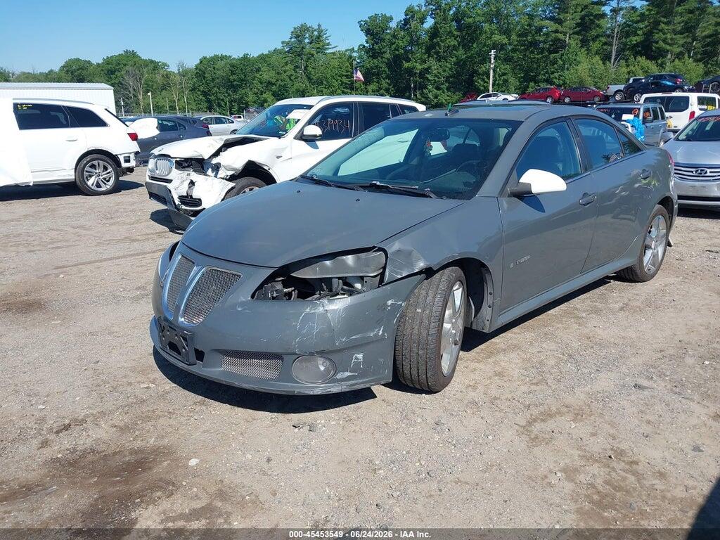 1G2ZM577484162900 2008 PONTIAC G6 photo no. 2