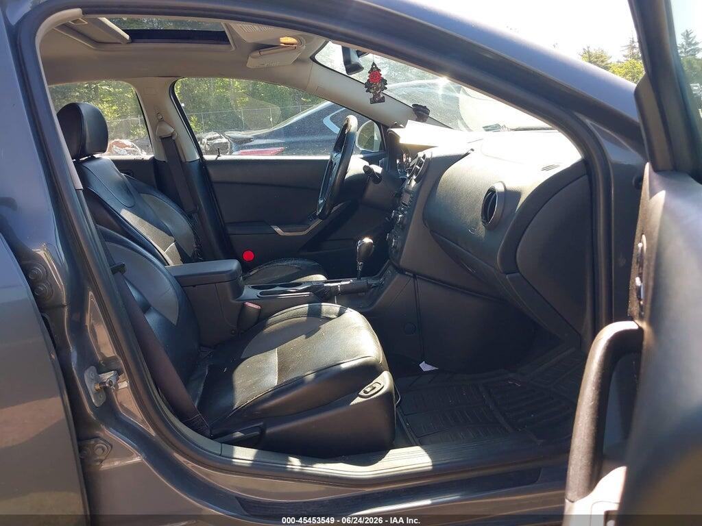 1G2ZM577484162900 2008 PONTIAC G6 photo no. 5