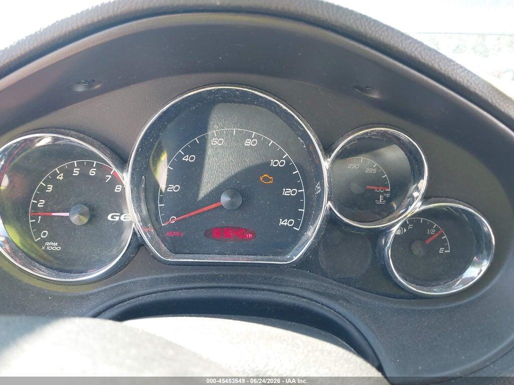1G2ZM577484162900 2008 PONTIAC G6 photo no. 7