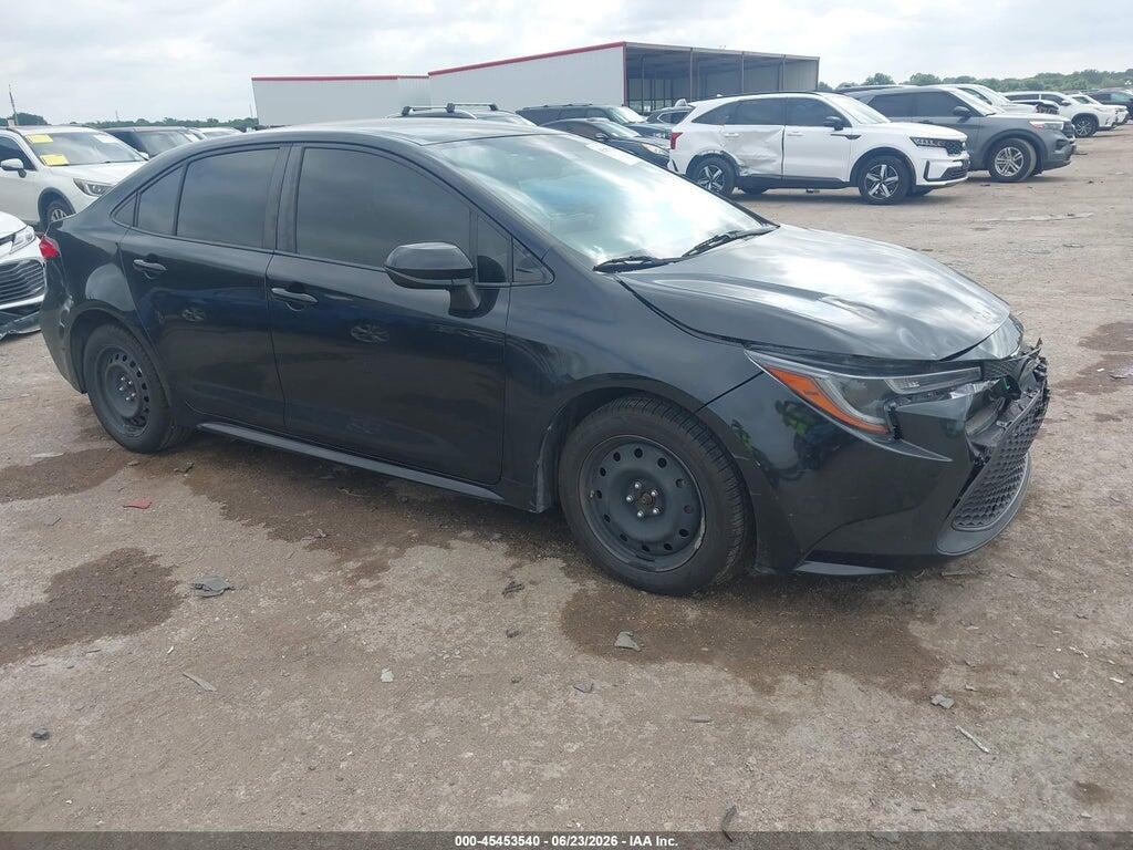 JTDEPRAE6LJ045457 2020 TOYOTA COROLLA photo no. 1