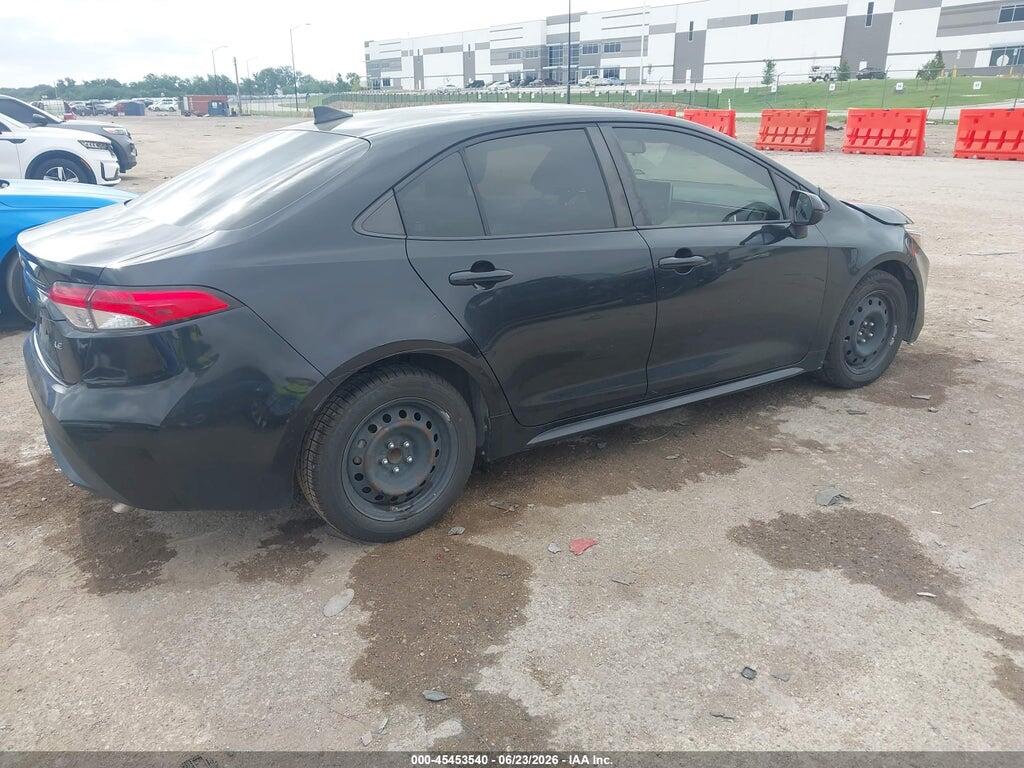 JTDEPRAE6LJ045457 2020 TOYOTA COROLLA photo no. 4