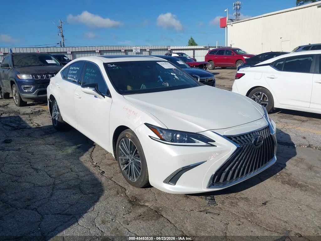 58AD11D10NU010247 2022 LEXUS ES 250 photo no. 1