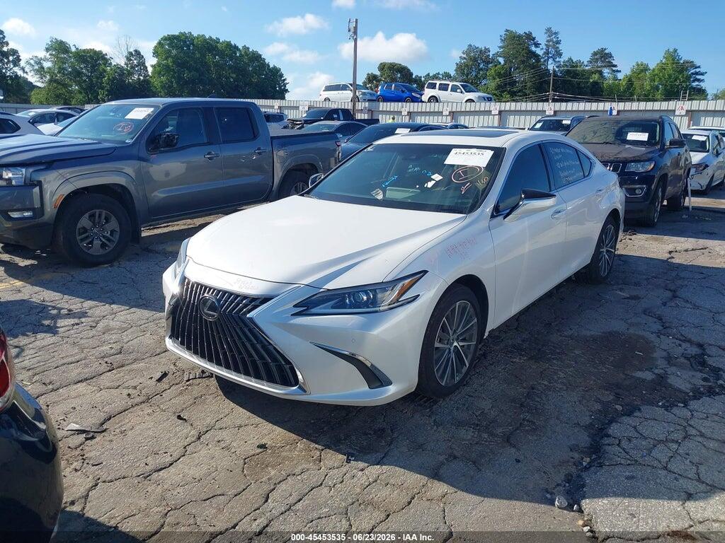 58AD11D10NU010247 2022 LEXUS ES 250 photo no. 2
