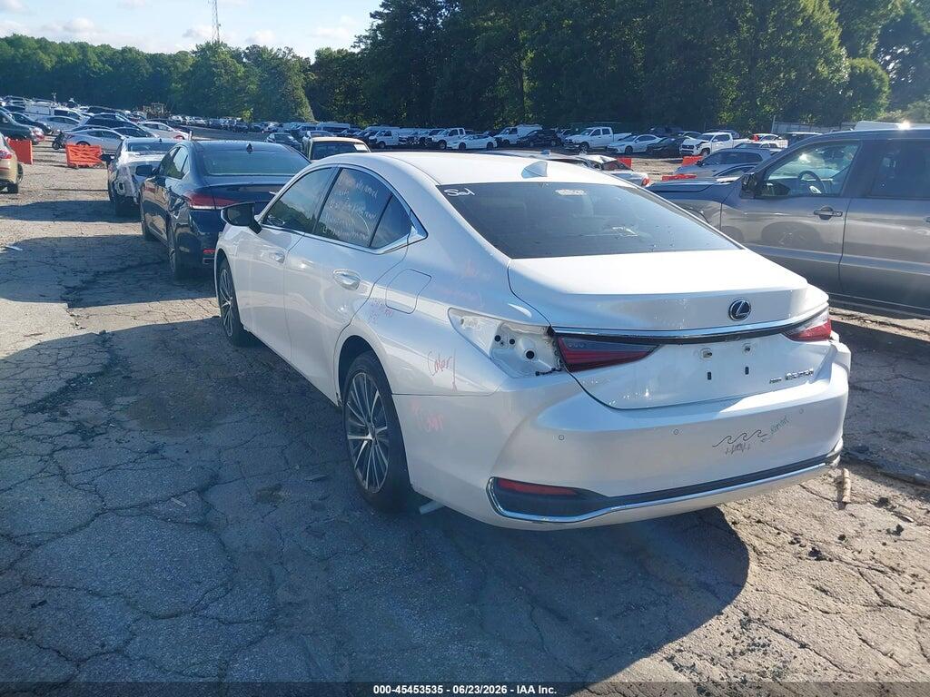 58AD11D10NU010247 2022 LEXUS ES 250 photo no. 3