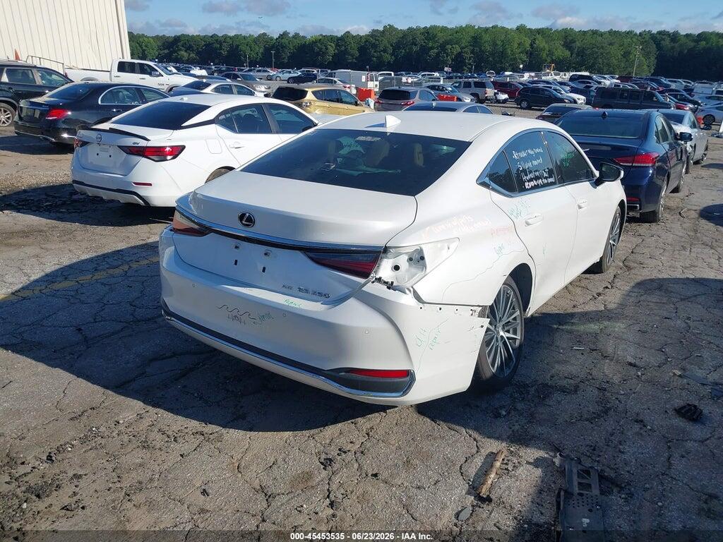 58AD11D10NU010247 2022 LEXUS ES 250 photo no. 4