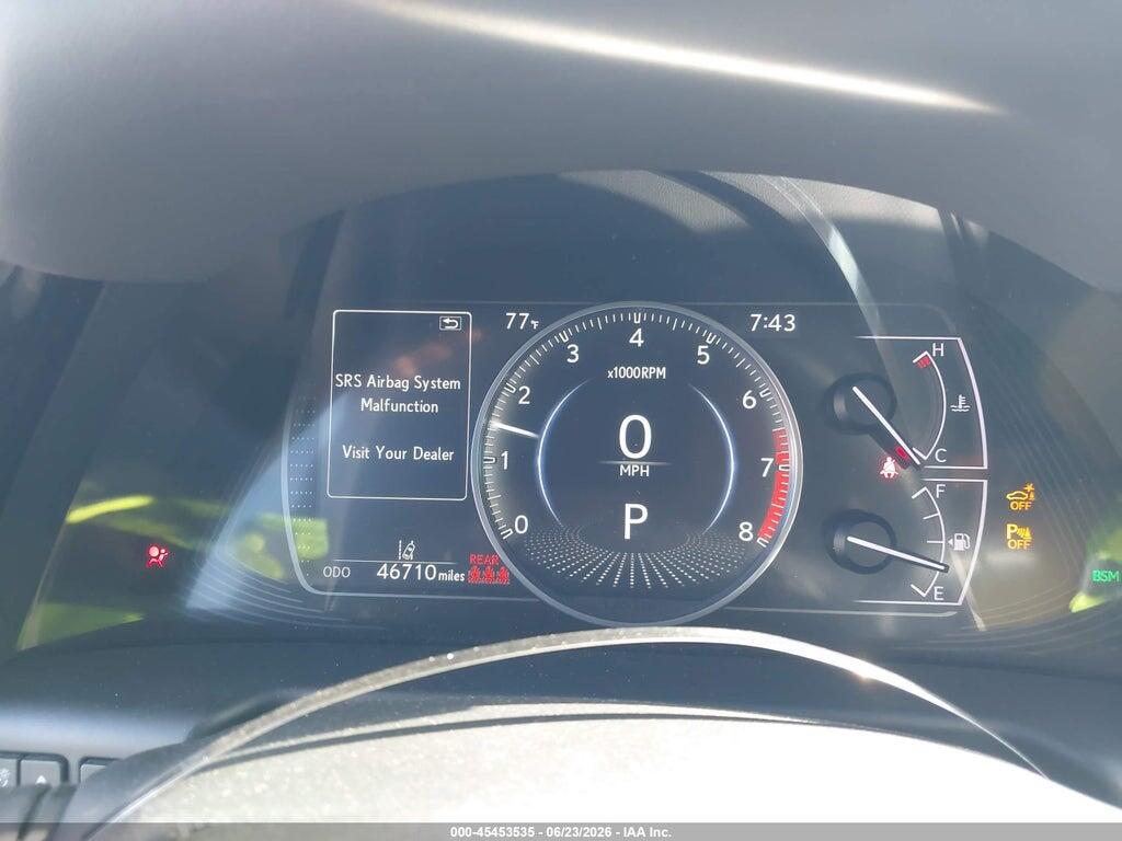58AD11D10NU010247 2022 LEXUS ES 250 photo no. 7