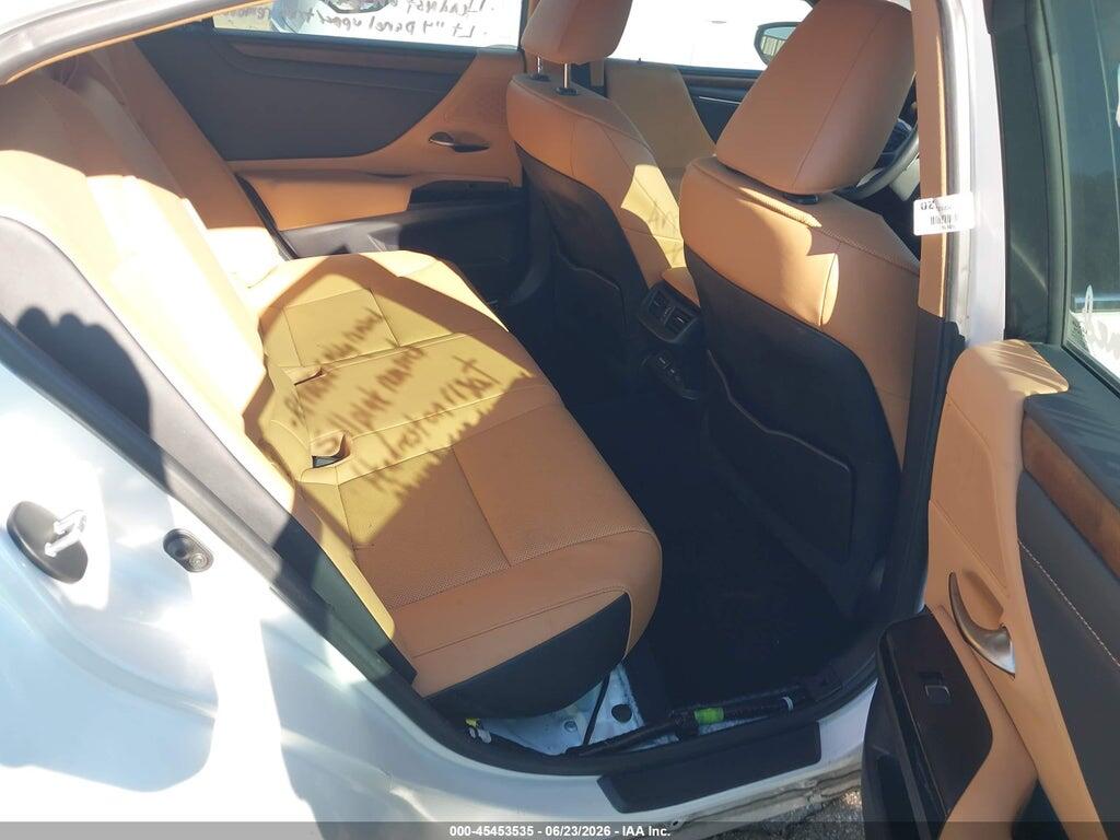 58AD11D10NU010247 2022 LEXUS ES 250 photo no. 8