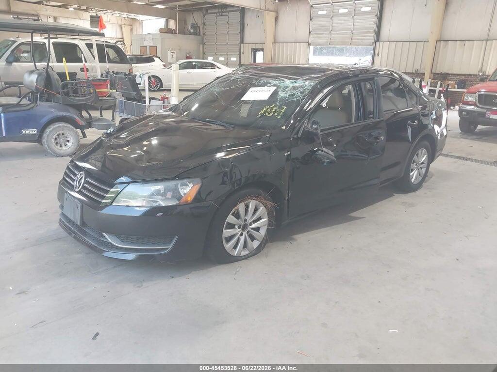 1VWAS7A30EC116446 2014 VOLKSWAGEN PASSAT photo no. 2