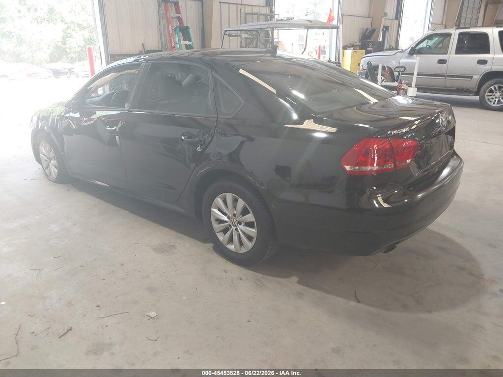 1VWAS7A30EC116446 2014 VOLKSWAGEN PASSAT photo no. 3