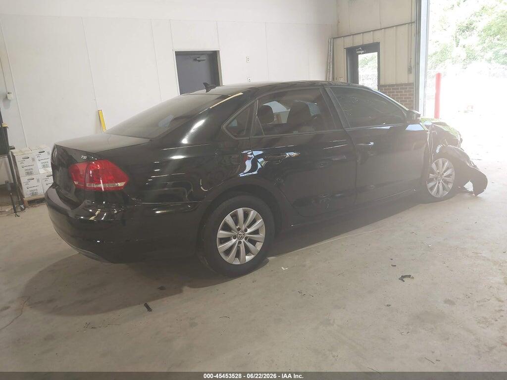 1VWAS7A30EC116446 2014 VOLKSWAGEN PASSAT photo no. 4