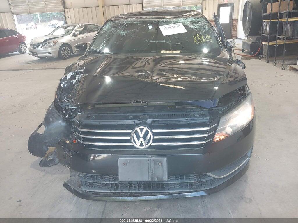 1VWAS7A30EC116446 2014 VOLKSWAGEN PASSAT photo no. 6