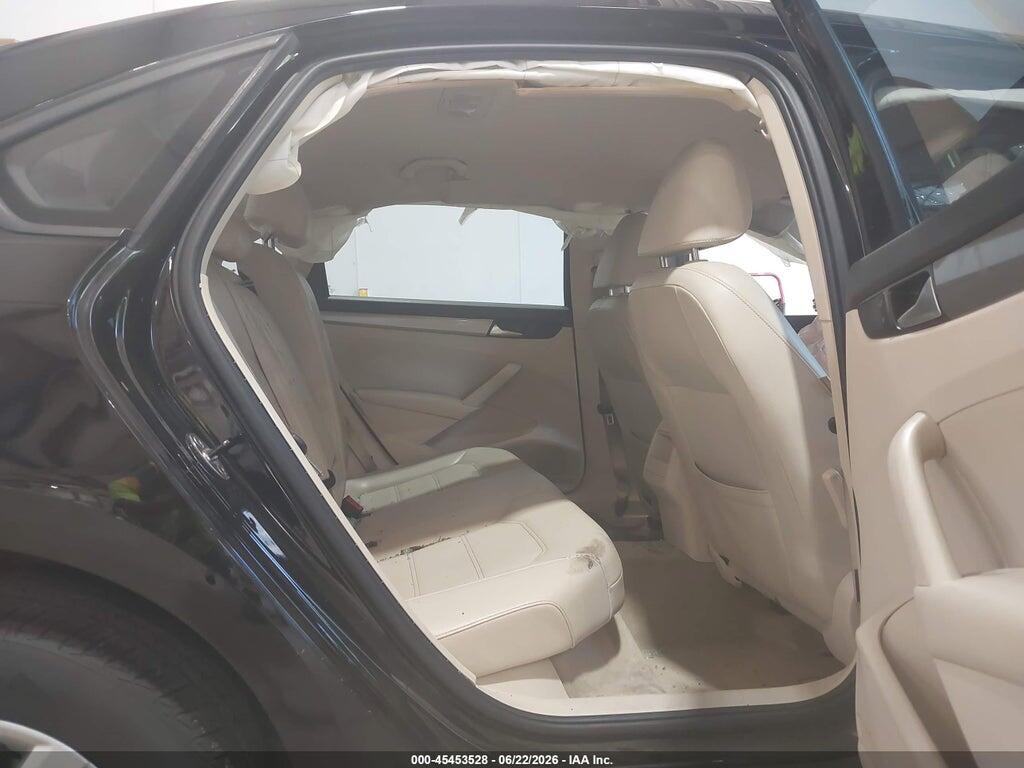 1VWAS7A30EC116446 2014 VOLKSWAGEN PASSAT photo no. 8