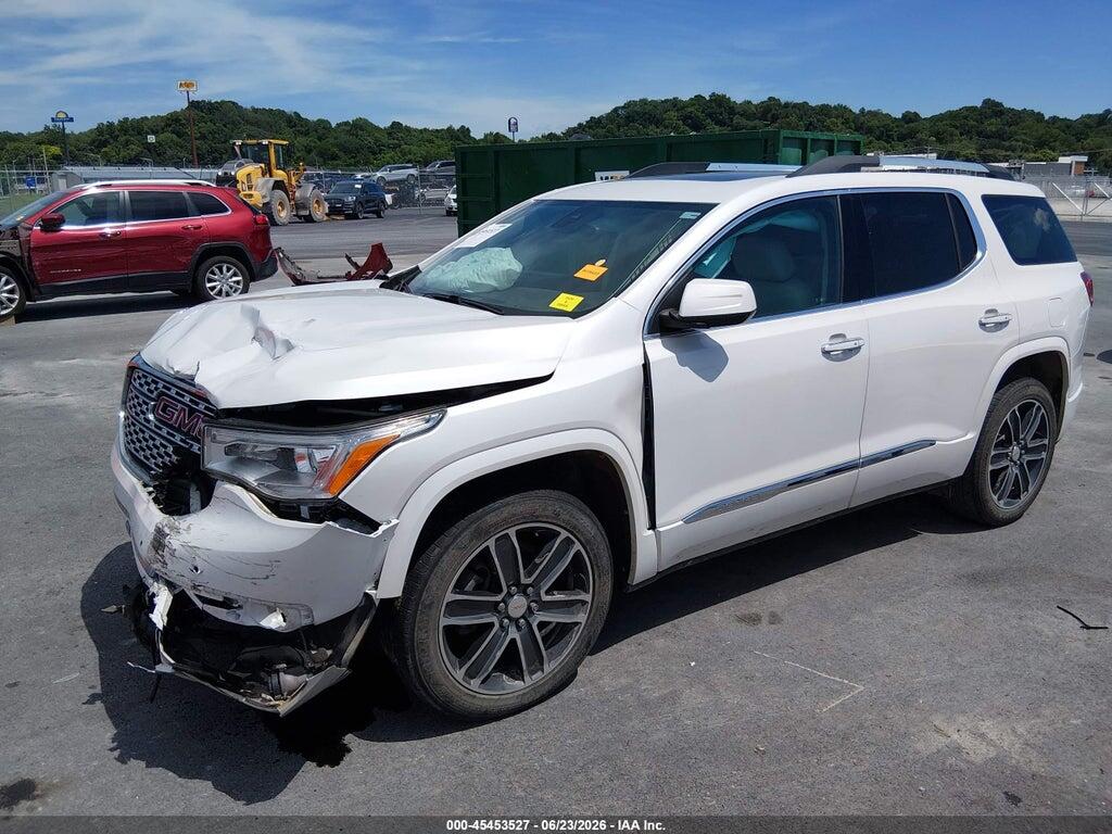 1GKKNXLS7JZ232502 2018 GMC ACADIA photo no. 2
