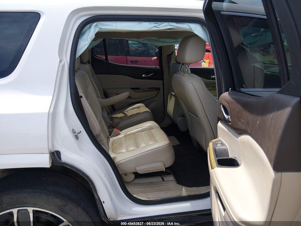 1GKKNXLS7JZ232502 2018 GMC ACADIA photo no. 8