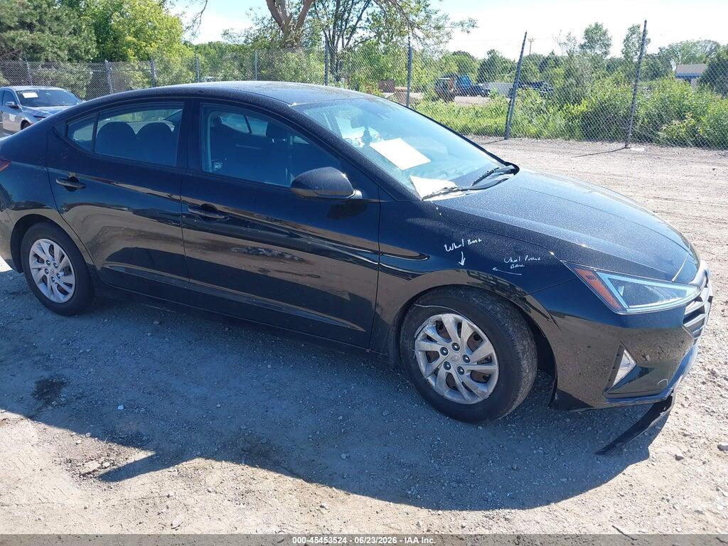 5NPD74LF3LH537764 2020 HYUNDAI ELANTRA photo no. 1