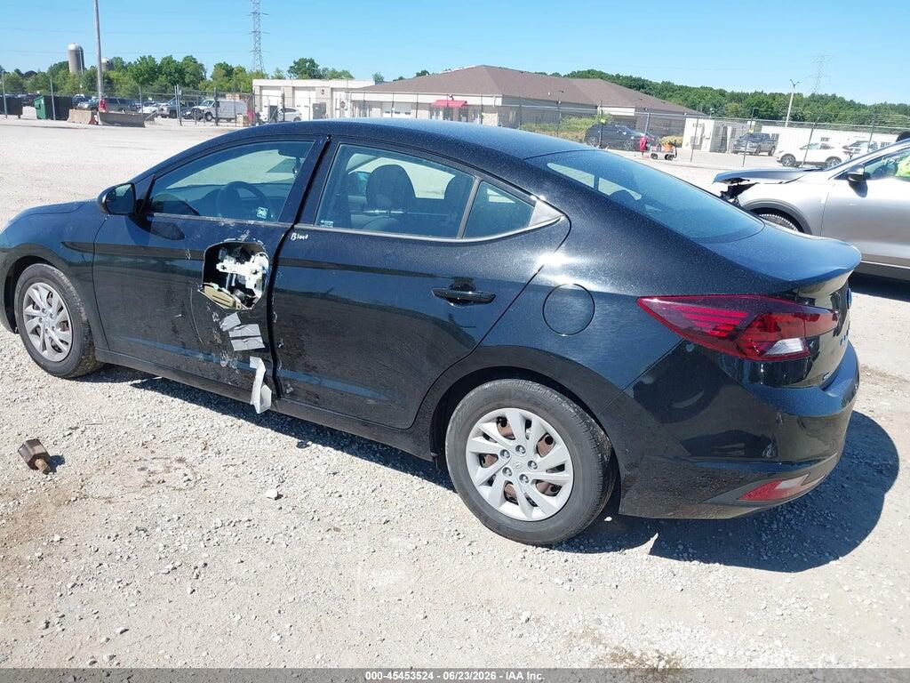 5NPD74LF3LH537764 2020 HYUNDAI ELANTRA photo no. 3