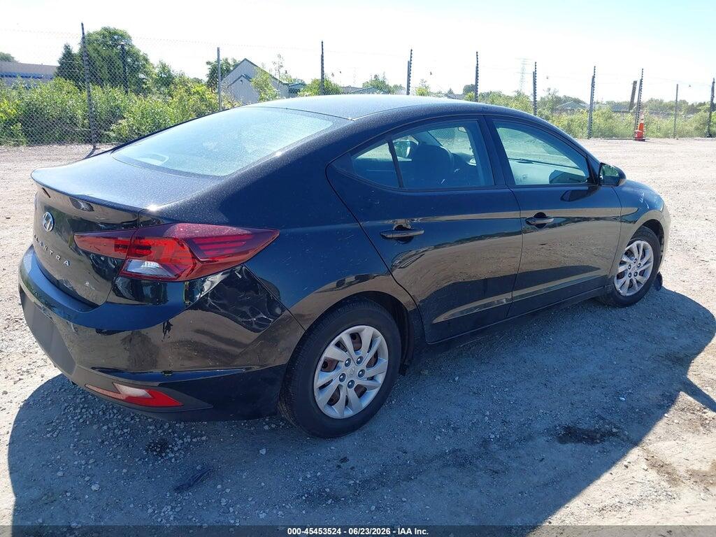 5NPD74LF3LH537764 2020 HYUNDAI ELANTRA photo no. 4