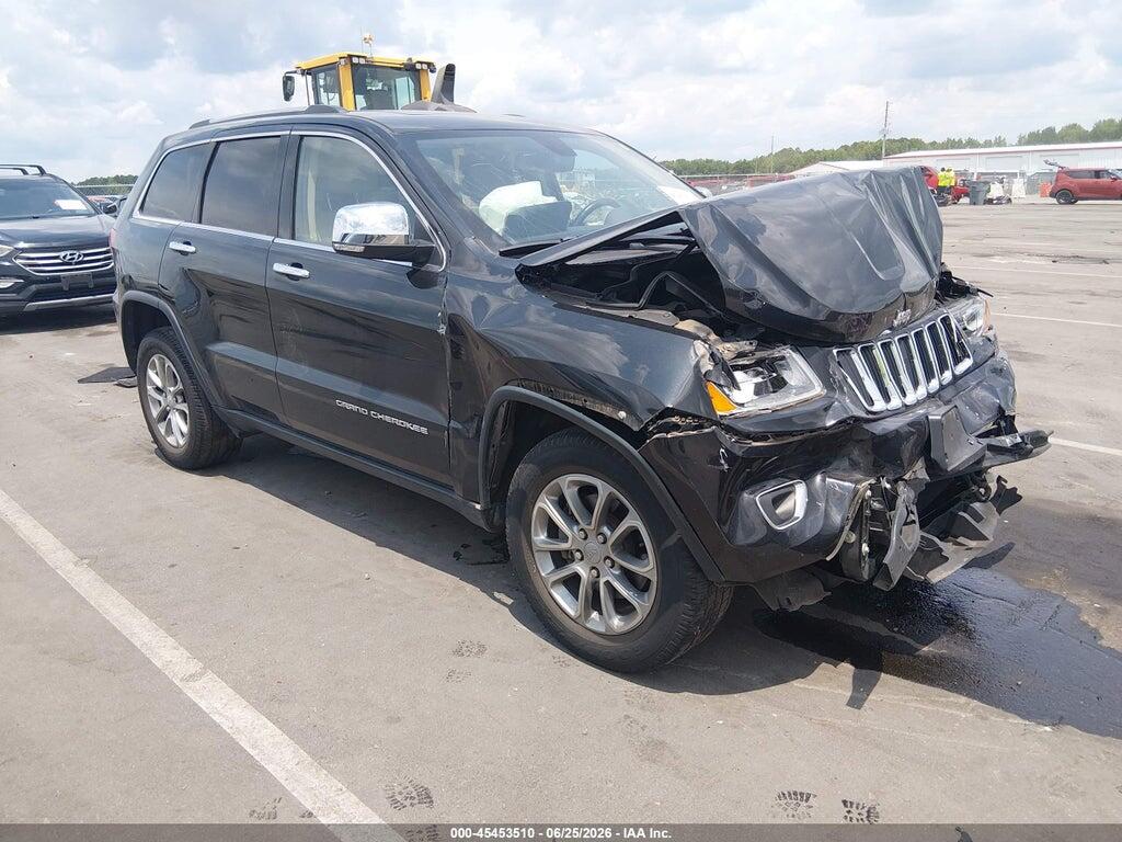 1C4RJFBG0FC706183 2015 JEEP GRAND CHEROKEE photo no. 1