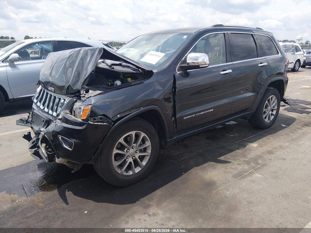 1C4RJFBG0FC706183 2015 JEEP GRAND CHEROKEE photo no. 2