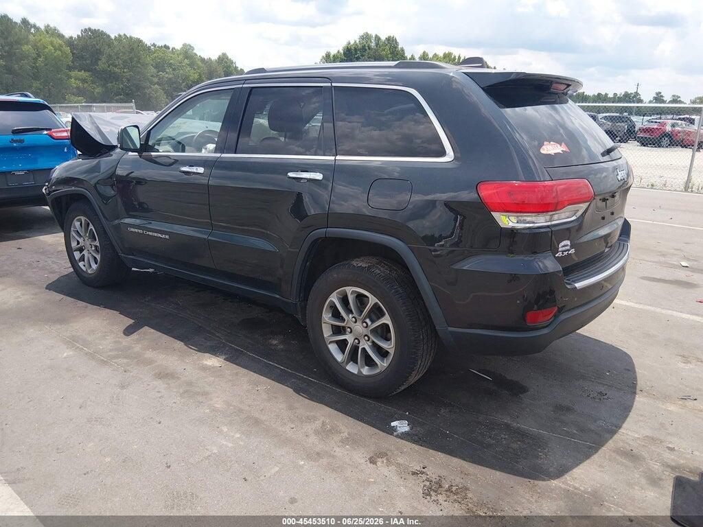 1C4RJFBG0FC706183 2015 JEEP GRAND CHEROKEE photo no. 3