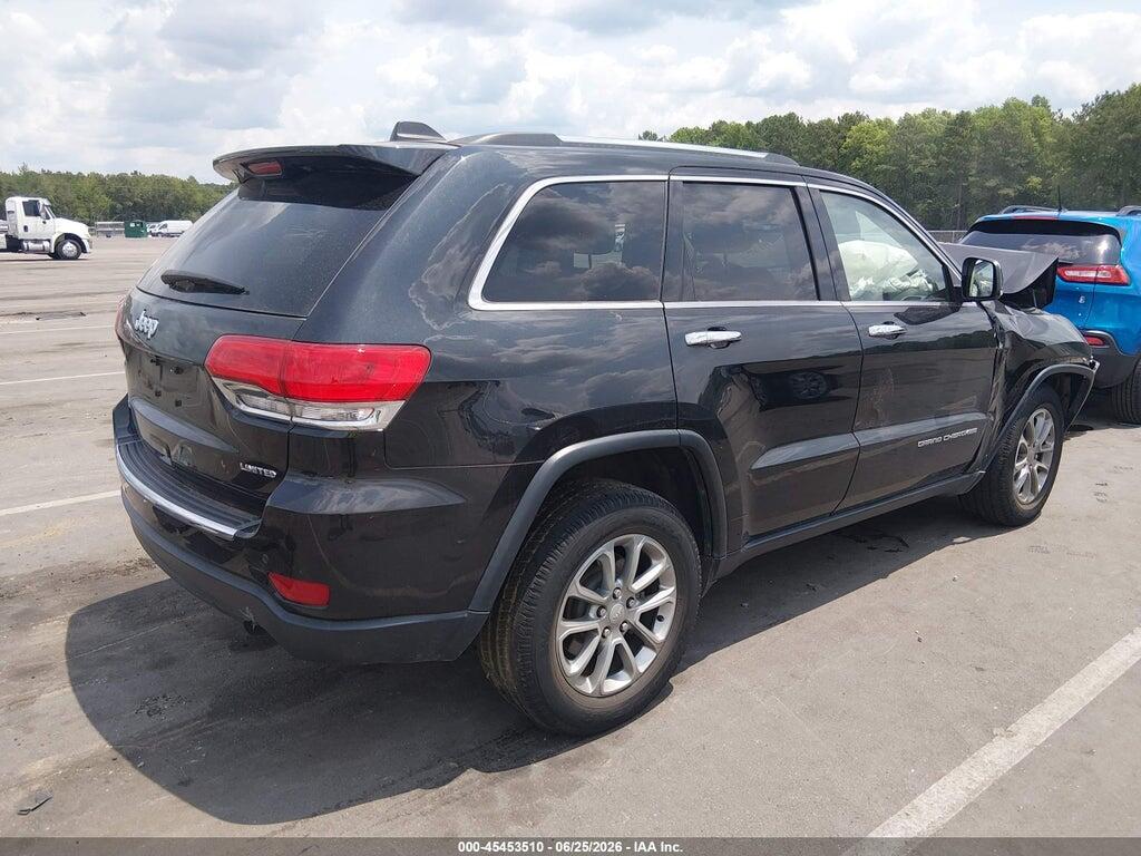 1C4RJFBG0FC706183 2015 JEEP GRAND CHEROKEE photo no. 4