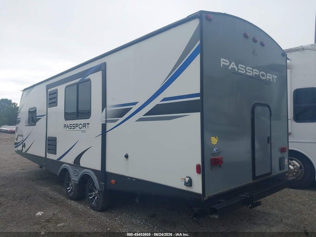 4YDT26028LD414097 2020 KEYSTONE PASSPORT GRAND TOURI photo no. 3
