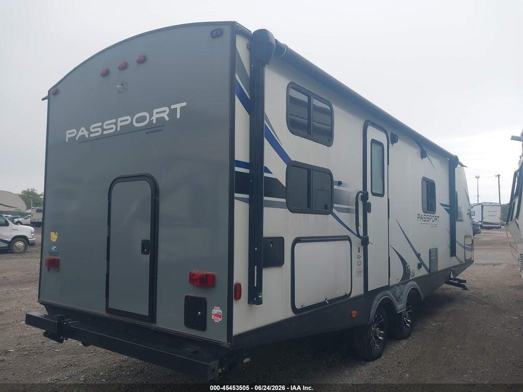 4YDT26028LD414097 2020 KEYSTONE PASSPORT GRAND TOURI photo no. 4