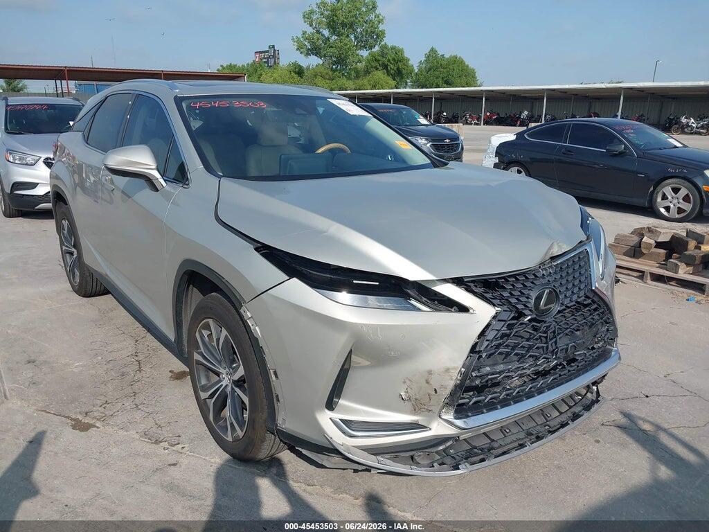 2T2HZMAA1MC217779 2021 LEXUS RX 350 photo no. 1