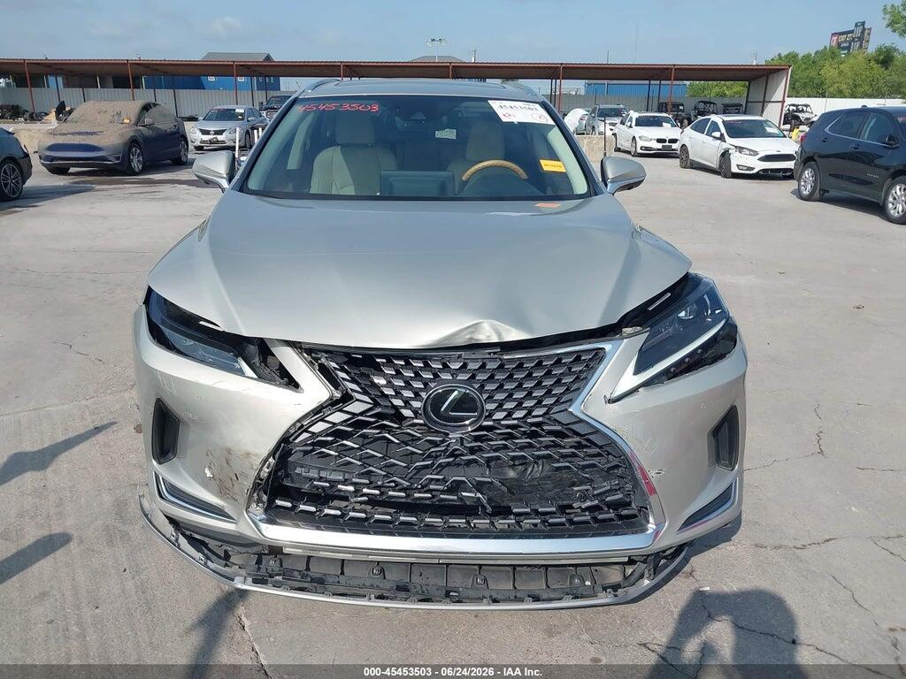 2T2HZMAA1MC217779 2021 LEXUS RX 350 photo no. 12