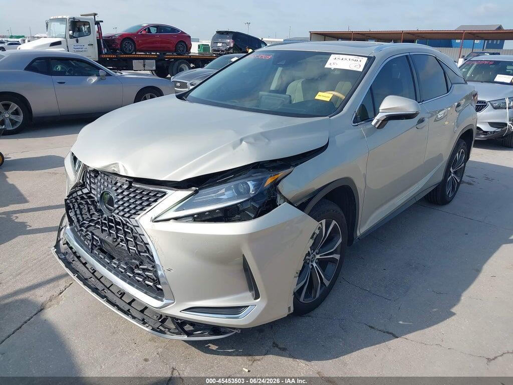 2T2HZMAA1MC217779 2021 LEXUS RX 350 photo no. 2