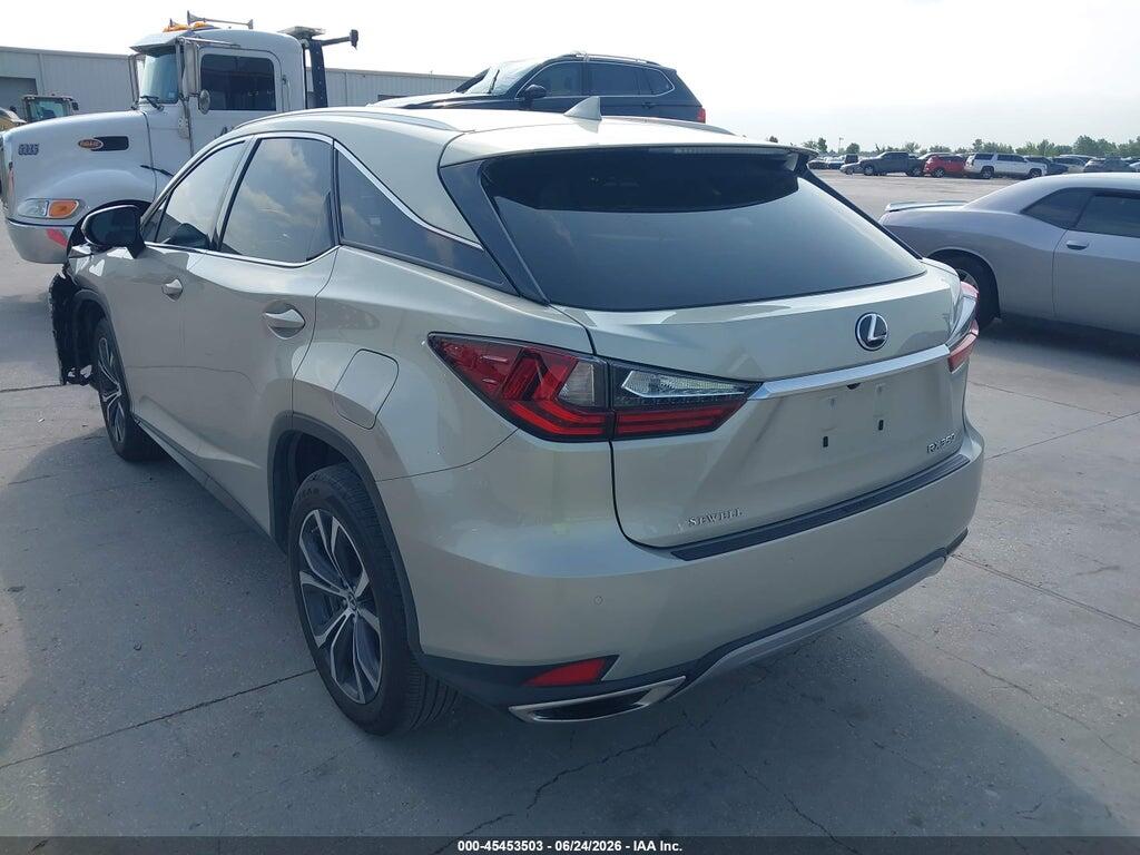 2T2HZMAA1MC217779 2021 LEXUS RX 350 photo no. 3