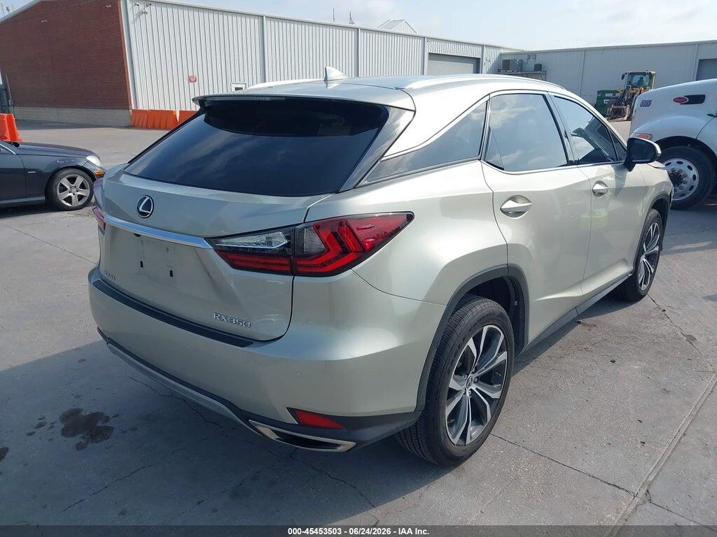 2T2HZMAA1MC217779 2021 LEXUS RX 350 photo no. 4