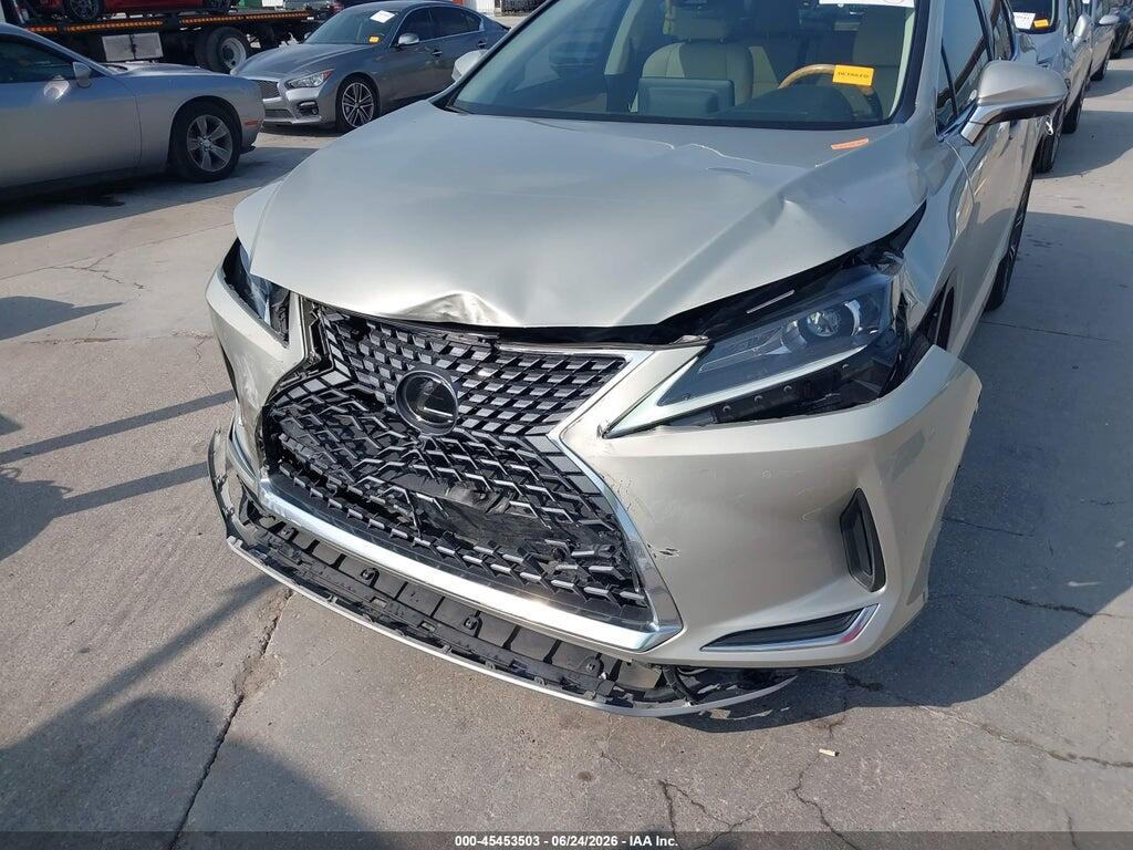 2T2HZMAA1MC217779 2021 LEXUS RX 350 photo no. 6