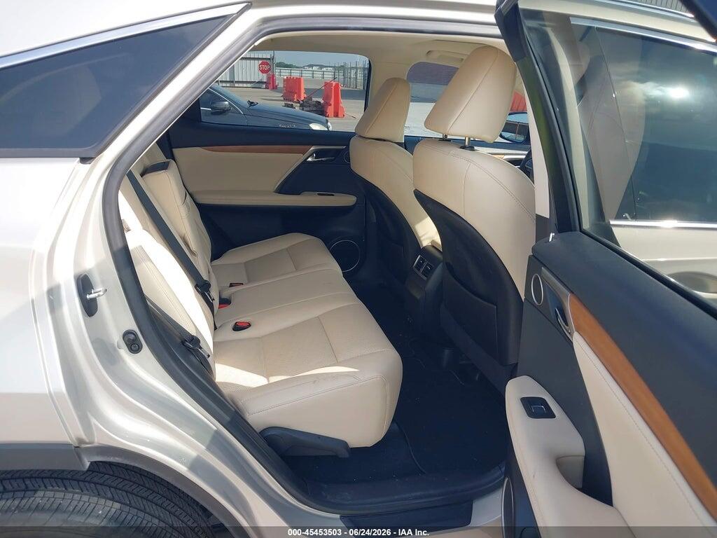 2T2HZMAA1MC217779 2021 LEXUS RX 350 photo no. 8