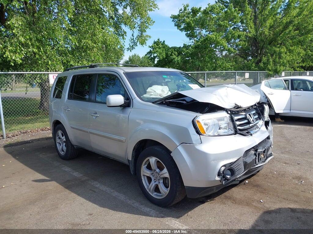 5FNYF3H50DB002955 2013 HONDA PILOT photo no. 1